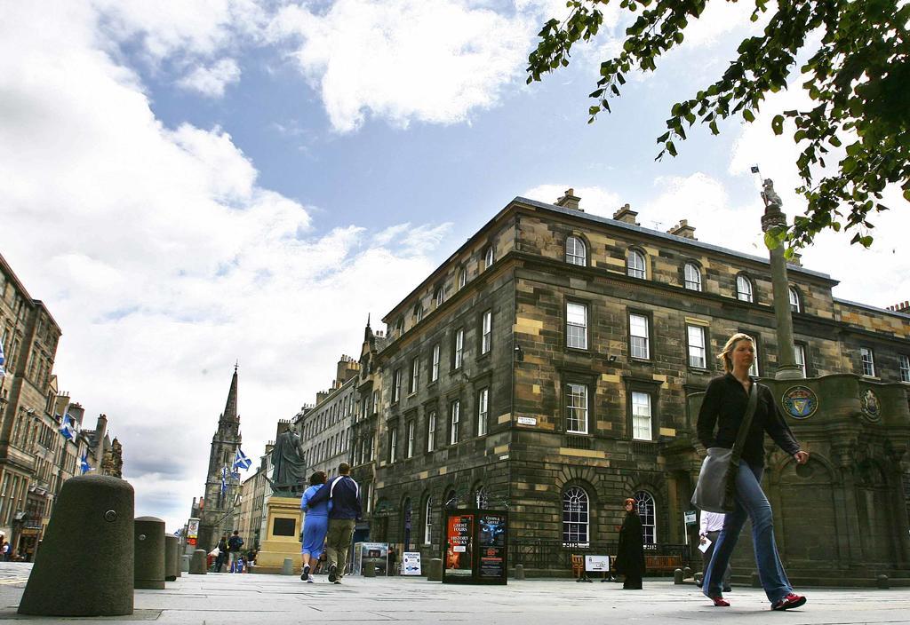 Apartamento Parliament Sq Edimburgo Exterior foto