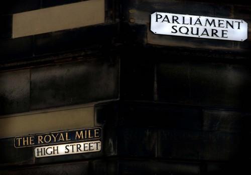 Apartamento Parliament Sq Edimburgo Exterior foto