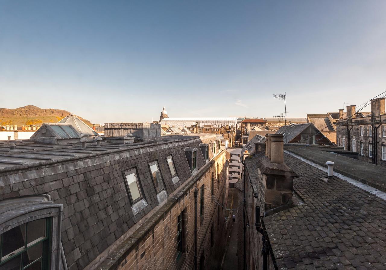 Apartamento Parliament Sq Edimburgo Exterior foto