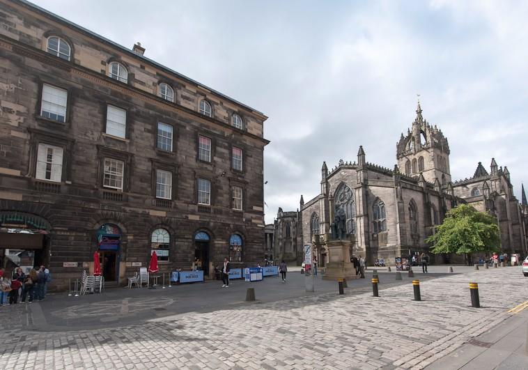 Apartamento Parliament Sq Edimburgo Exterior foto
