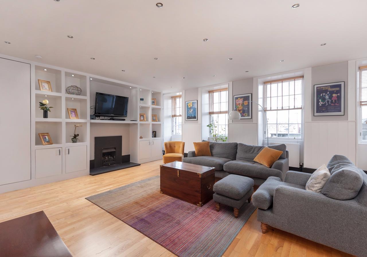 Apartamento Parliament Sq Edimburgo Exterior foto