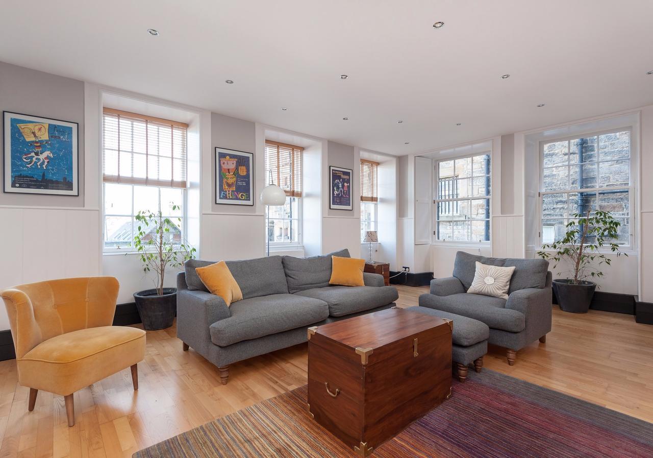 Apartamento Parliament Sq Edimburgo Exterior foto